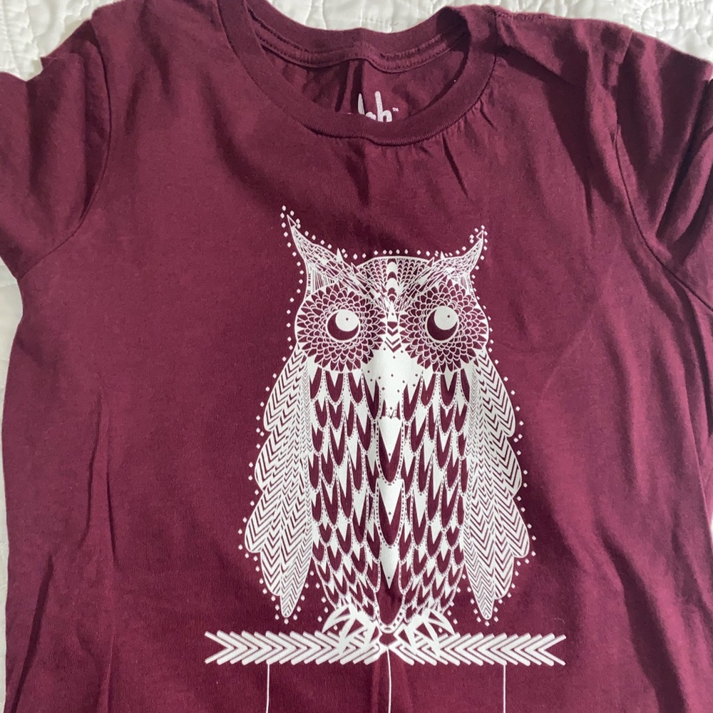 Cute owl shirt